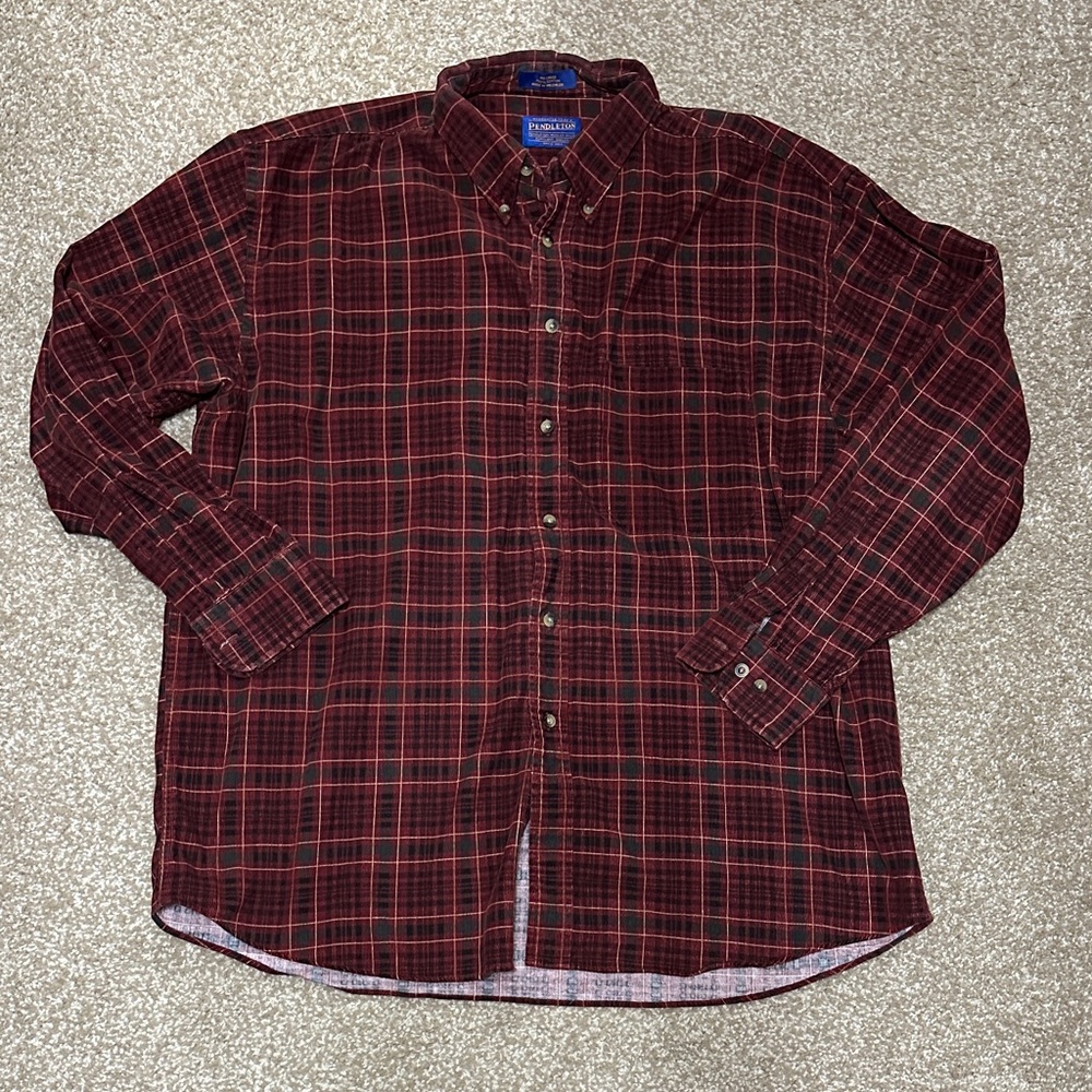 Vintage Men’s Pendleton Button Down Shirt